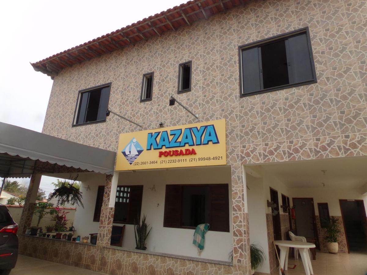 Hotel Kazaya Pousada Araruama Exterior foto