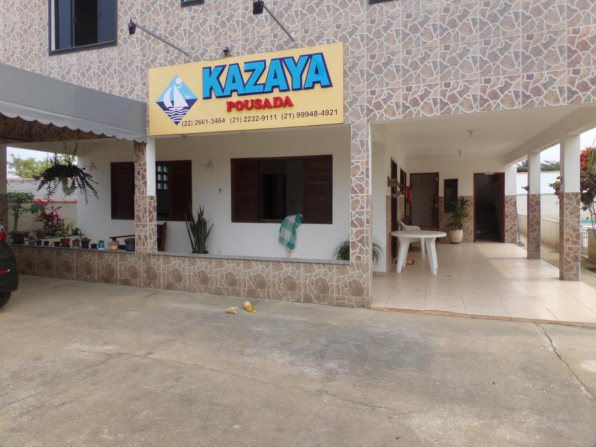 Hotel Kazaya Pousada Araruama Exterior foto