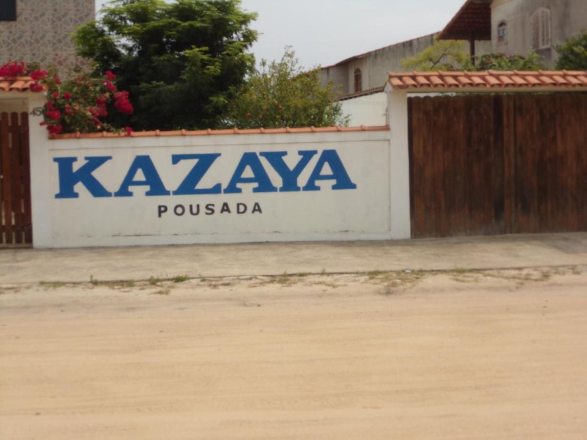 Hotel Kazaya Pousada Araruama Exterior foto